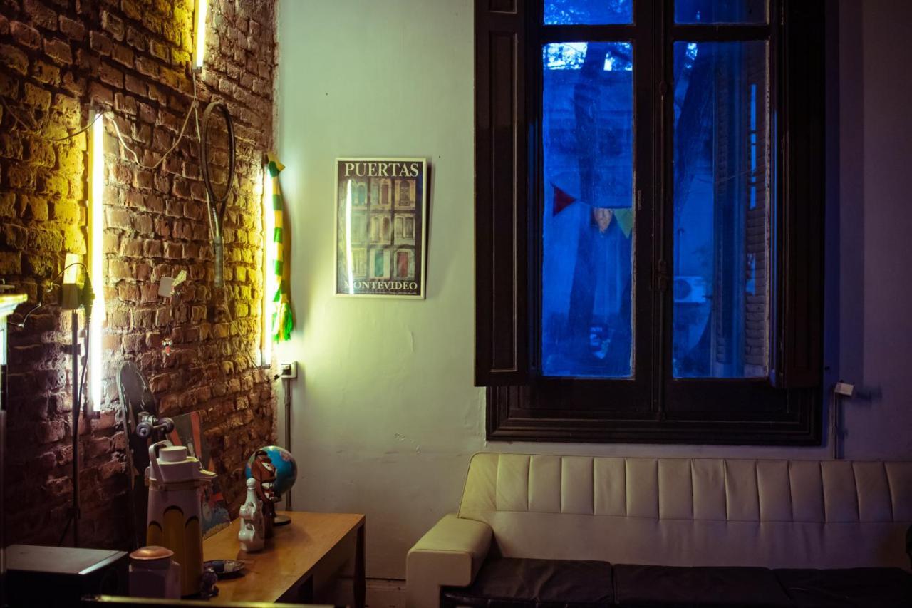 Casa Mutante Hostel Montevideo Exteriör bild